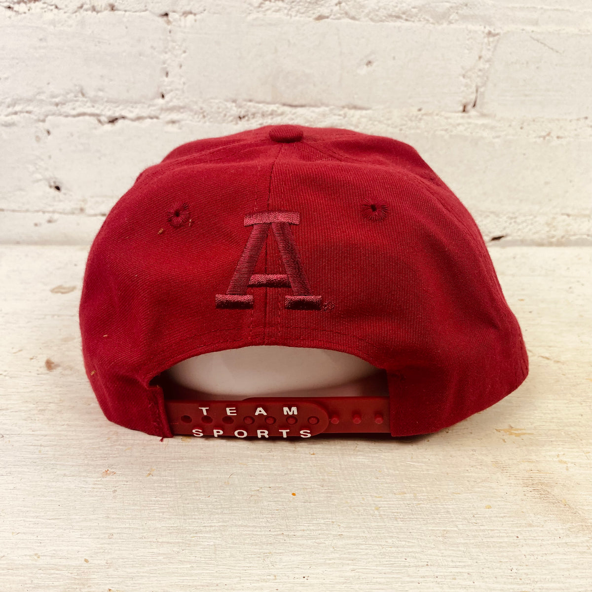 University of Alabama Classic Retro Snapback Hat - White – The