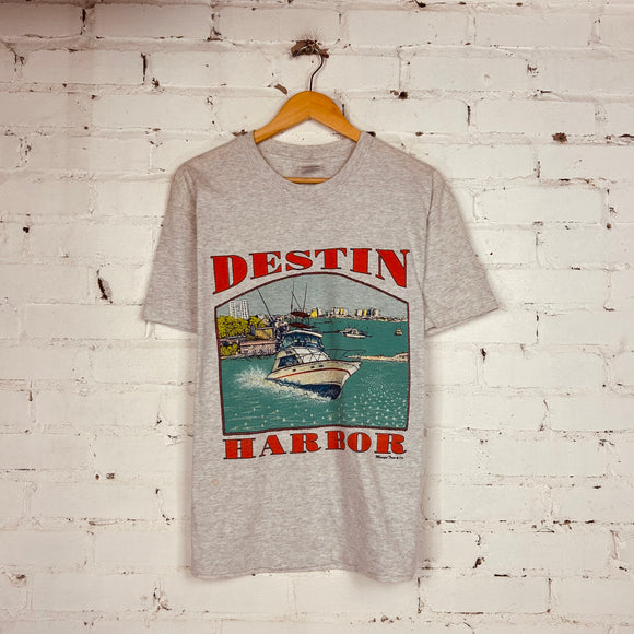 Vintage Destin Harbor Tee (Medium)