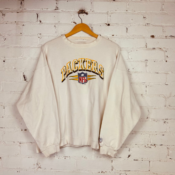 Vintage Packers Green Bay Packers Sweatshirt (Medium/Large)