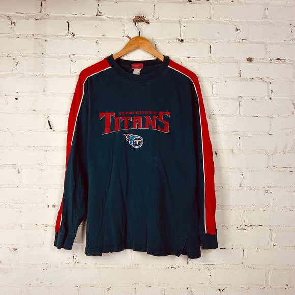Vintage Tennessee Titans Long Sleeve (Medium/Large)