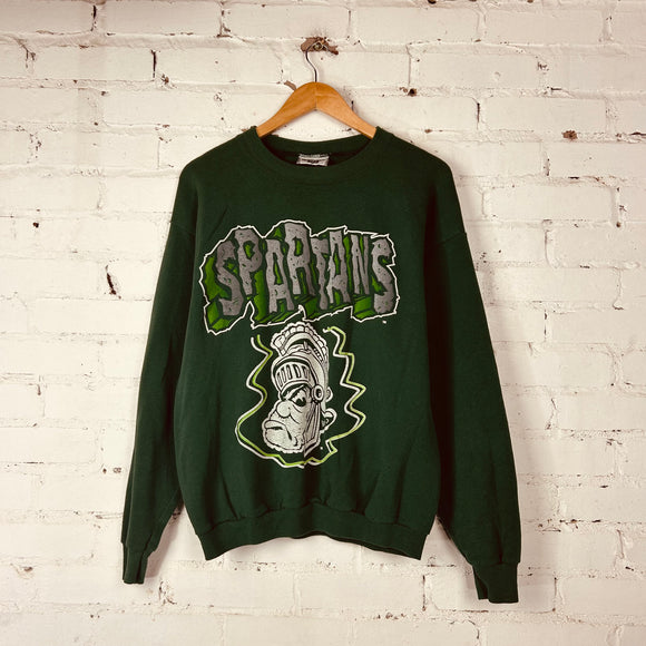 Vintage Spartans Sweatshirt (Medium/Large)