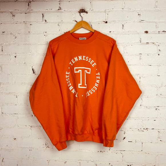 Vintage Tennessee Volunteers Sweatshirt (Large)