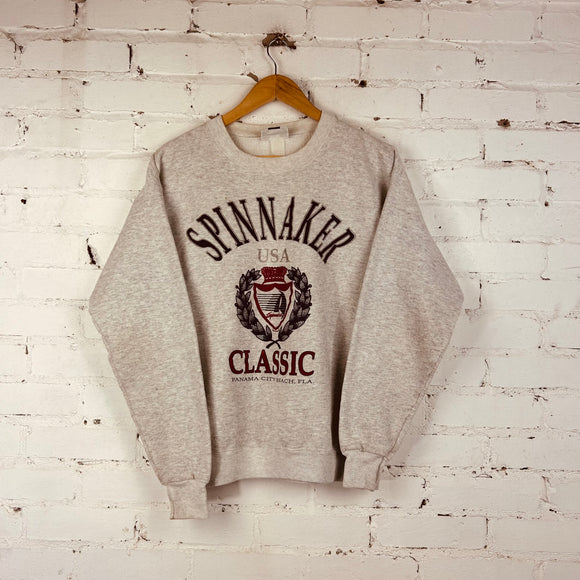 Vintage Spinnaker Classic Sweatshirt (Large)