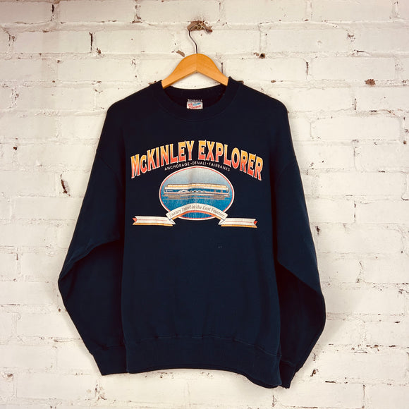 Vintage Mckinley Explorer Sweatshirt (Medium/Large)