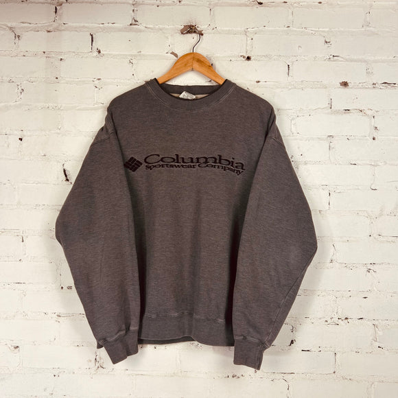 Vintage Columbia Sportswear Sweatshirt (X-large)
