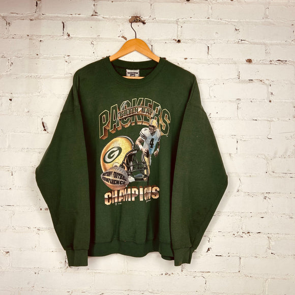 Vintage 1997 Green Bay Packers Sweatshirt (Large)