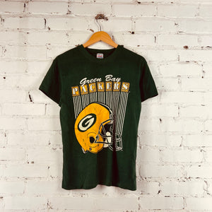 Vintage Green Bay Packers Tee (Medium)