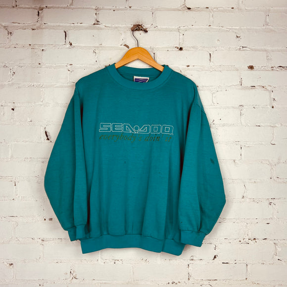 Vintage SeaDoos Sweatshirt (Small/Medium)