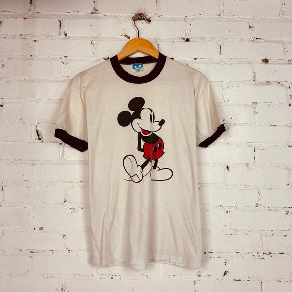 Vintage Mickey Mouse Tee (Medium)