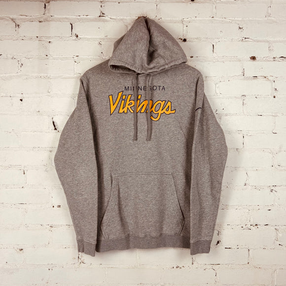 Vintage Minnesota Vikings Hoodie (Large)