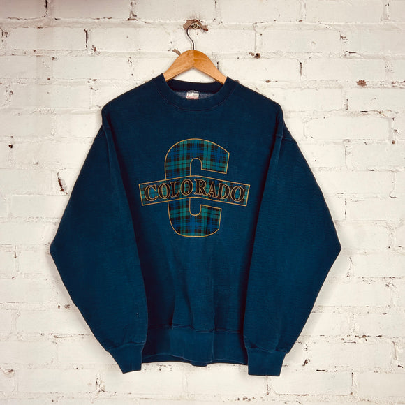 Vintage Colorado Sweatshirt (Large)