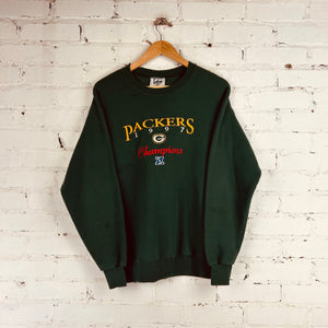 1997 Green Bay Packers Sweatshirt (Medium/Large)