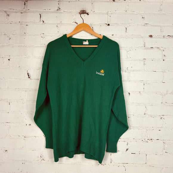 Vintage Ireland Sweater (Medium/Large)