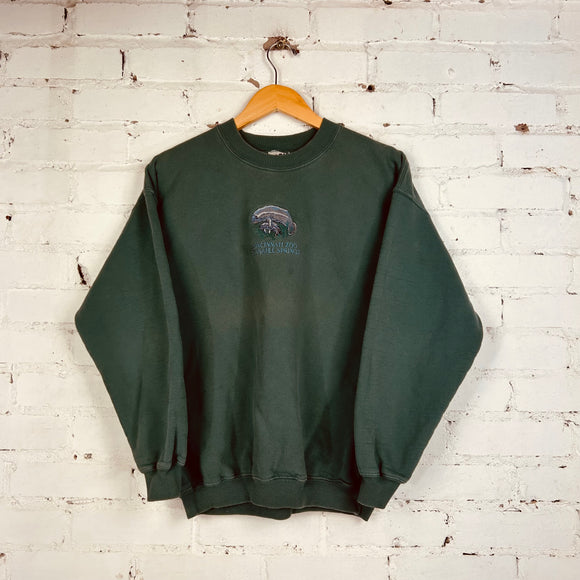 Vintage Cincinnati Zoo Sweatshirt (Medium)