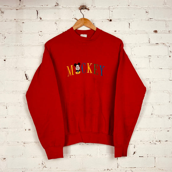 Vintage Mickey Sweatshirt (Medium)