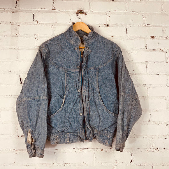 Vintage Denim Jacket (Medium)