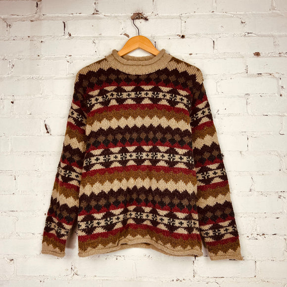 Vintage Cascade Sweater (Medium)