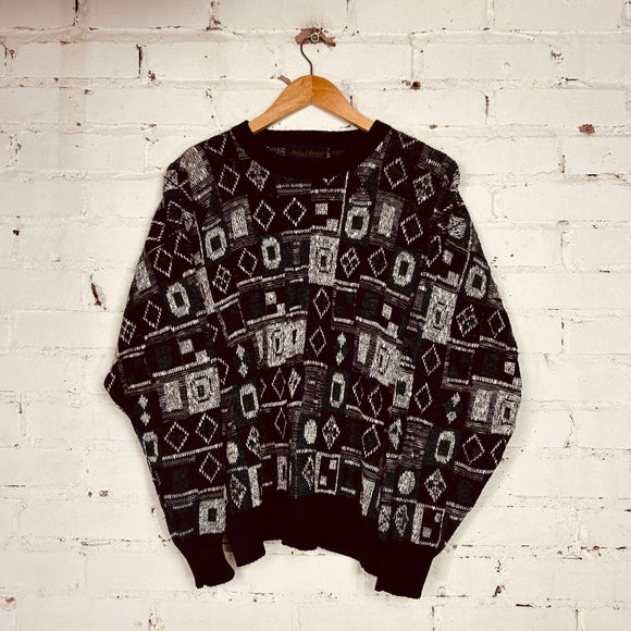 Vintage Michael Gerald Sweater (Medium)