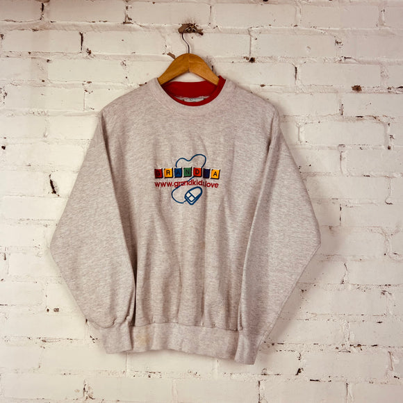 Vintage Grandma Sweatshirt (Medium/Large)