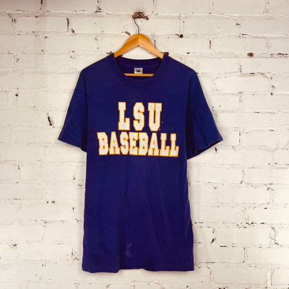 Vintage LSU Baseball Tee (X-Large)