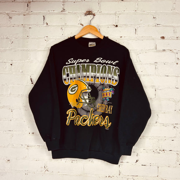 Vintage 1996 Green Bay Packers Sweatshirt (Medium/Large)