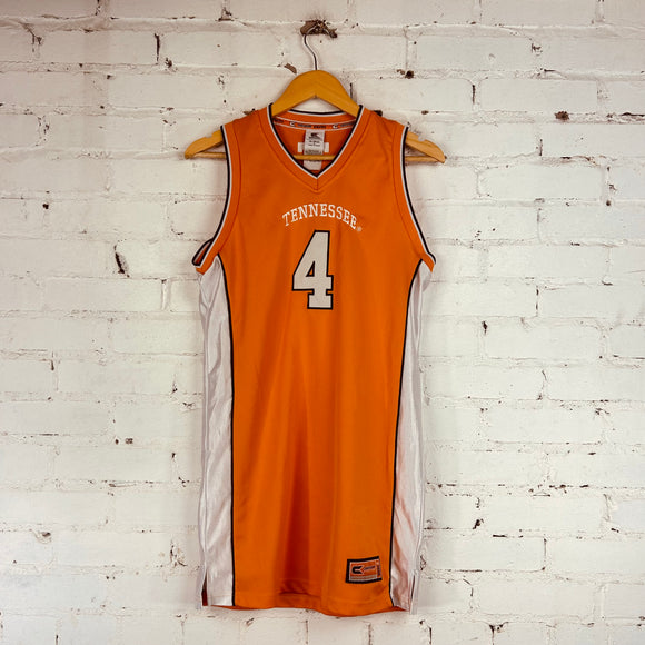 Vintage Tennessee Volunteers Basketball Jersey (Large)