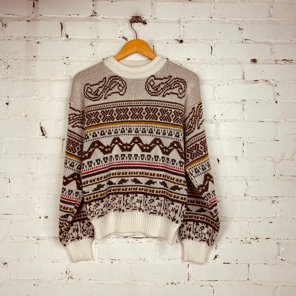 Vintage Weeds Sweater (Medium)
