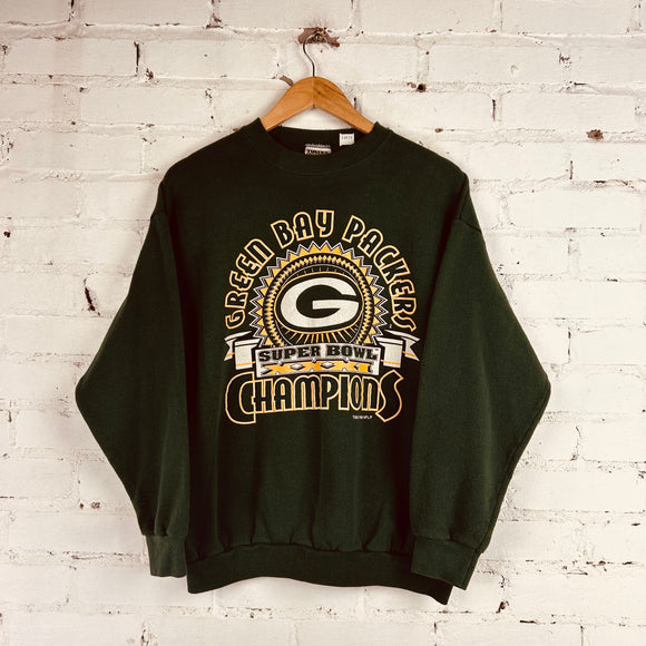 Vintage 1996 Green Bay Packers Sweatshirt (Medium)