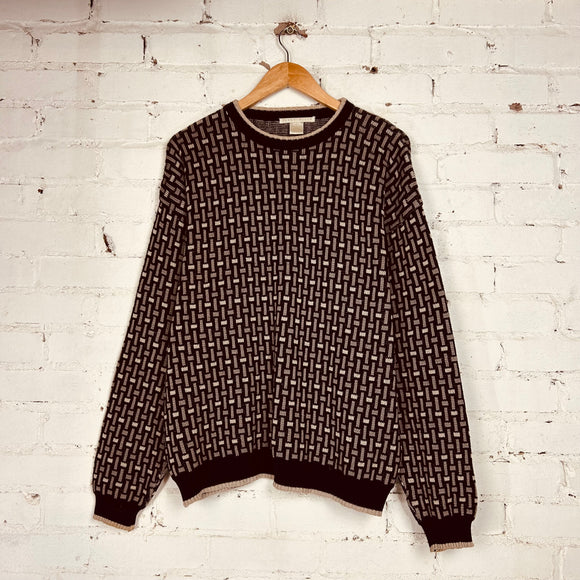 Vintage Perry Ellis Sweater (Large)