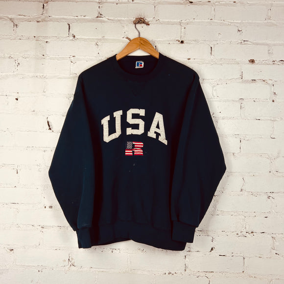 Vintage Russel USA Sweatshirt (Medium/Large)