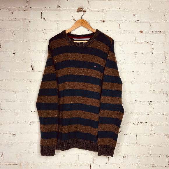 Vintage Tommy Hilfiger Sweater (2X-Large)