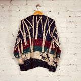 Vintage Northern Reflections Sweater (Medium/Large)