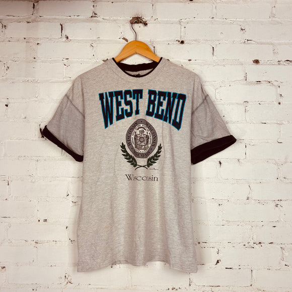 Vintage 1992 West Bend Tee (Medium/Large)