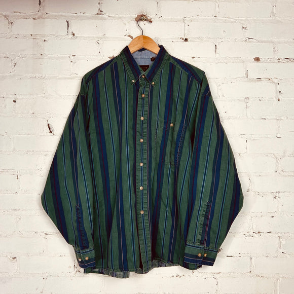 Vintage Haggar’s Casuals Button-Up (Large)