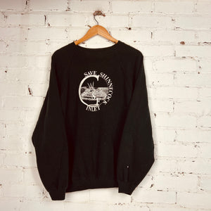 Vintage Save Shinecock Inlet Sweatshirt (Medium/Large)