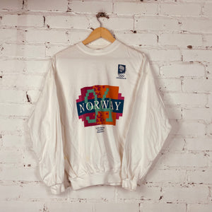 Vintage Norway Sweatshirt (Medium)