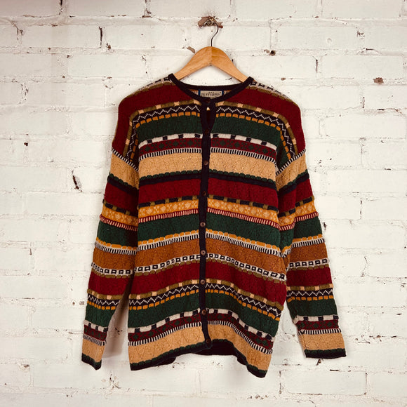 Vintage Ruff Gewn Sweater (Small)
