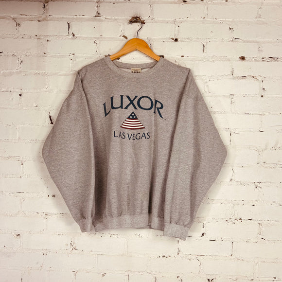 Vintage Luxor Las Vegas Sweatshirt (Medium/Large)