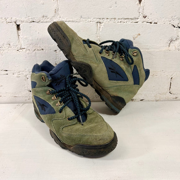 Vintage Reebok Hiking Boots (Men’s 8.5- Women’s 10)