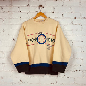 Vintage Speed-O-Meter Sweatshirt (Medium/Large)