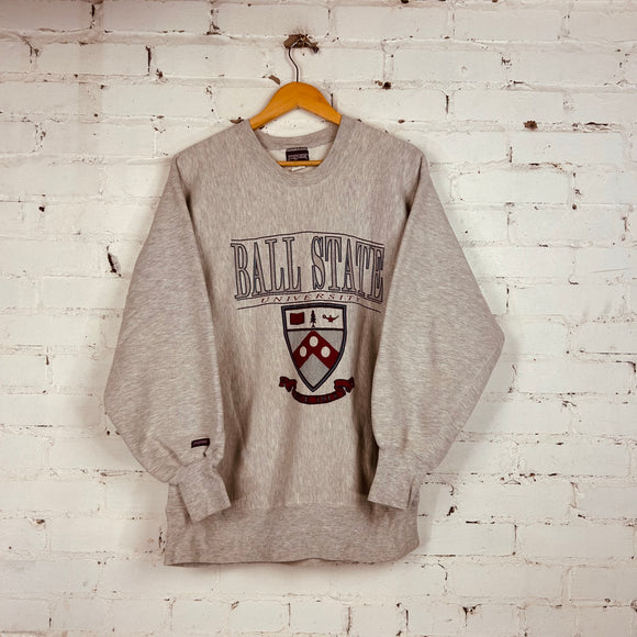 Vintage Ball State University Sweatshirt (X-Large)