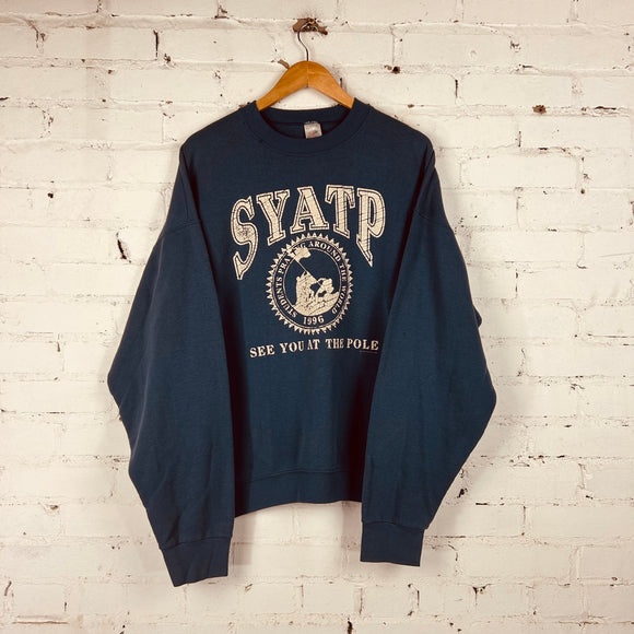 Vintage 1996 SYATP Sweatshirt (X-Large)