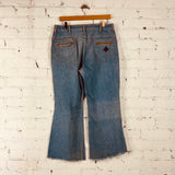 Vintage Wrangler Flare Jeans (34X28)