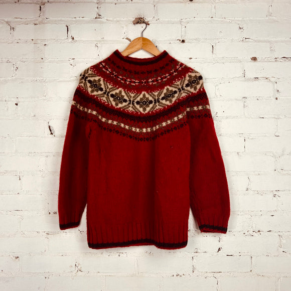 Vintage Eddie Bauer Sweater (Medium)