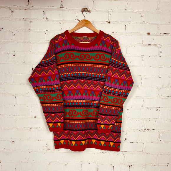 Vintage 80’s Sweater (Large)