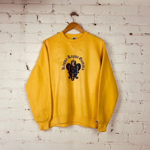 Vintage Kappa Kappa Gamma Sweatshirt (Large)