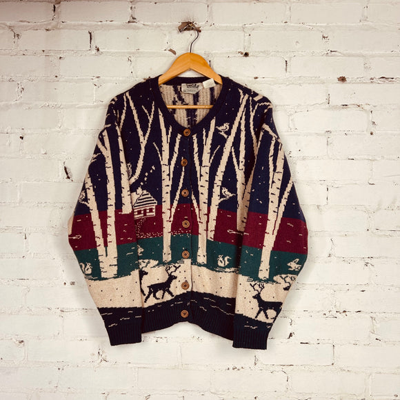 Vintage Northern Reflections Sweater (Medium/Large)