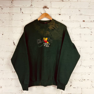 Vintage Winnie the Pooh Sweatshirt (Medium/Large)