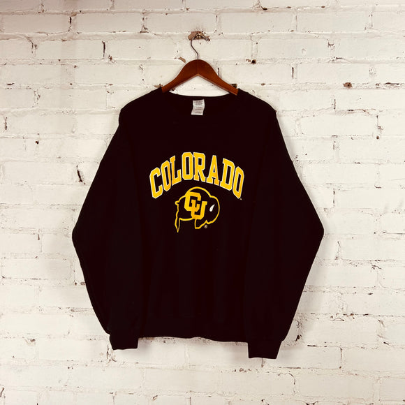 Vintage Colorado University Sweatshirt (Large)