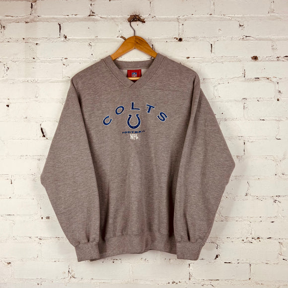 Vintage Indianapolis Colts Sweatshirt (Medium)